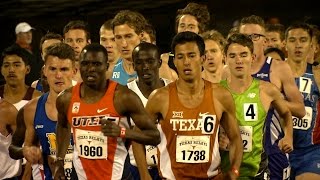 Track and Field highlights 2015 Nike Clyde Littlefield Texas Relays Day 2 March 26 2015 [upl. by Ynohtnaed]