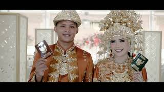 Wedding Cinematic  Weddingclip Palembang  Pedang Pora SISILIA  DIKA [upl. by Notaes]