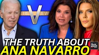 Ana Navarros Cover Blown The View CoHost SUSPECTED as Paid Democrat Operative [upl. by Aleek344]