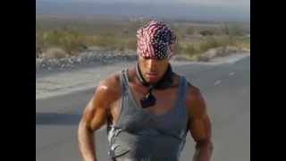 Badwater UltramarathonDavid Goggins 2007 [upl. by Atikihc]