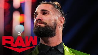 Will Seth quotFreakinquot Rollins miss WrestleMania Raw highlight Jan 22 2024 [upl. by Annah]