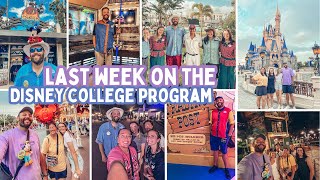 Disney College Program Last Week  Week in the Life on the DCP  Disney College Program 2024 [upl. by Reklaw]