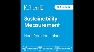 Sustainable Measurement  Hear from the trainer [upl. by Nauqat862]