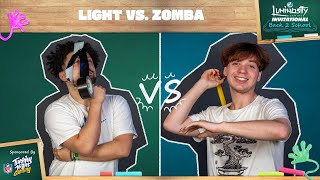 Luminosity Invitational 2  Light vs Zomba  Winners Round 1  Fox vs ROB [upl. by Ridglee900]