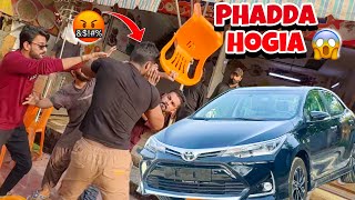 PHADDA HOGIA🤬😱  ALHAMDULILLAH CAR BAN KE AGAYE 😍❤️ MISHKAT KHAN [upl. by Tekcirk]