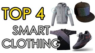 Top 4 smart clothes that will impress you [upl. by Anileba]