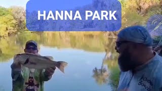 Fishing At HANNA PARK Jacksonville fishing spots bassfishing fishing hannapark jacksonville [upl. by Forta]