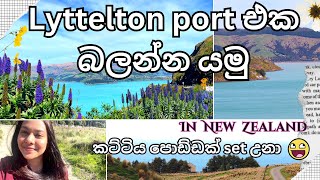 අපි සි0දුත් කිව්වා  Skincare  Lyttelton බලන්නත් ගියා  සිංහල VLOG 46 New Zealand  Sinhala vlog [upl. by Lettig475]