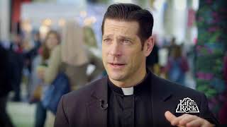 Fr Mike Schmitz  interview [upl. by Htezzil]