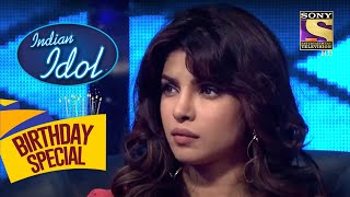 Ali Maula पे इस Performance ने Priyanka का दिल जीता  Indian Idol  Celebrity Birthday Special [upl. by Tnerb]