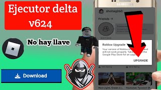 Clave delta  Cómo obtener la clave Delta Executor última versión de 2024  Ejecutor de Roblox [upl. by Atalanti]