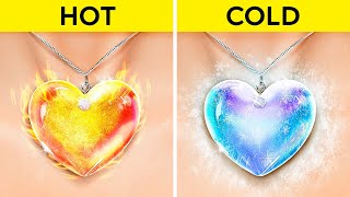 DIY JEWELRY IDEAS  Homemade DIY Crafts Valentine’s Day Special by 123 GO SCHOOL [upl. by Chilson]