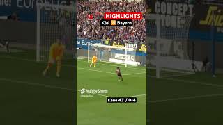 HIGHLIGHTS ⚽️ Bayern defeat Kiel • Holstein Kiel 🆚 FC Bayern [upl. by Mateya]