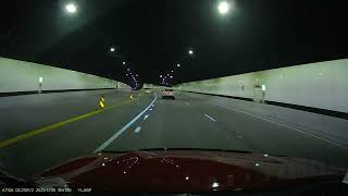 Dashcam Footage DFO to Sydney via Rozelle Interchange on the M4 [upl. by Mohun]