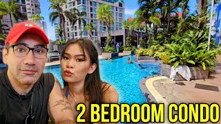 Spacious Condo For Sale Is Heaven In Pattaya Thailand [upl. by Saffren]