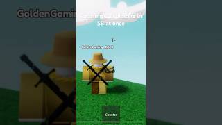 Catching Hackers in SB again slapbattles catchinghackers roblox [upl. by Cordey]