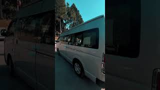 Luxury Toyota Hiace Van Hire in Kathmandu  Luxury Tourist Hiace on Rent  Sasto Rental [upl. by Enirehtak]