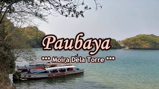 Paubaya  KARAOKE VERSION  as popularized by Moira Dela Torre [upl. by Keily]