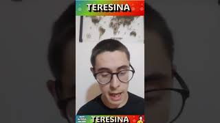 TERESINA  MAIS MATÉRIA MELHOR [upl. by Mcferren895]