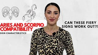 Aries and Scorpio  Love Compatibility [upl. by Merci]