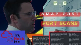 Nmap Post Port Scans  TryHackMe Junior Penetration Tester 56 [upl. by Benjie69]