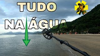 ACHANDO JÓIAS COM DETECTOR DE METAIS MANTICORE Metal detecting [upl. by Zaneski]