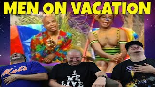 In Living Color  Men on Vacation  Reaction [upl. by Aiekam]