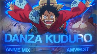 Anime Mix 💖  Danza Kuduro EditAMV [upl. by Macnamara]