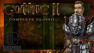 Die verschlossene Pforte 36 ⚔️ Gothic II Classic [upl. by Ilrebmyk]