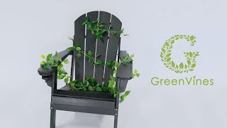 GreenVines Folding Adirondack Chair Assembly [upl. by Natanoj]