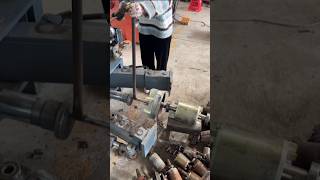 Universal code pulling machine motor maintenance disassembly 80s who collect scrap [upl. by Service]