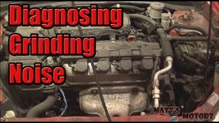 Diagnosing Grinding Noise 2003 Honda Civic [upl. by Akenna]