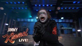 Slipknotunsainted live jimmy kimmel 2019wifh studio version [upl. by Aluk]