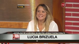 Lucia Brizuela  Peatonal  21042017 [upl. by Nyliuqcaj]