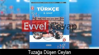 Tuzağa Düşen Ceylan Metni Etkinlik Cevapları 8 Sınıf Türkçe [upl. by Hughmanick570]