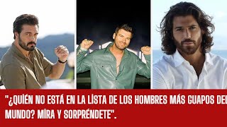 quotLos hombres más guapos del mundo ¿Por qué no hay jugadores turcos  ¡Detallesquot [upl. by Aiken]