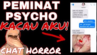 PEMINAT PSYCH0 GANGGU AKU CHAT SERAM REACTION 👀 The Segment [upl. by Nylak]