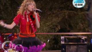 My Camp Rock Jam Final Paula Dalli Who will I Be [upl. by Venditti]