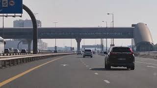 Road Trip From Jebel Ali Industrial Area Dubai to Jebel Ali Free Zone Dubai [upl. by Southard522]