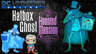 Disneys Hatbox Ghost DCUO Character Creation Style Guide [upl. by Clere]