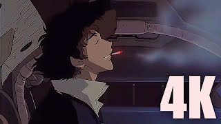 Cowboy Bebop Spike Smoking but in 4K [upl. by Iegres]