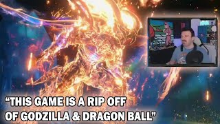 DSP Just Dropped the Lamest Excuse to Trash FF16 Said the Game Is a Ripoff of Godzilla amp DBZ [upl. by Asenab]