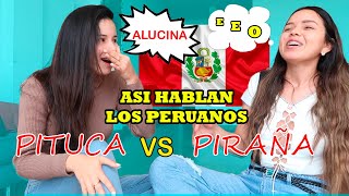 ASI SE HABLA EN PERU IMITAMOS EL ACENTO PERUANO Antonella Caruci amp Keki Rojas [upl. by Arrik]