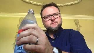 Polar Seltzer  Cranberry Lime Review [upl. by Hatty]