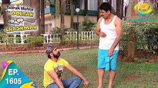 Taarak Mehta Ka Ooltah Chashmah  Episode 1605  Full Episode [upl. by Zamora]