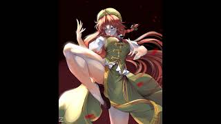 Touhou Meiling kickas [upl. by Maro726]