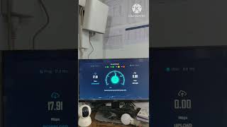 Jio Air fiber speed test in my village area [upl. by Annmaria]