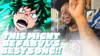 Rapper Reacts to Fabvl  DEKU SONG REACTION quotFaLLquot MY HERO ACADEMIA mha [upl. by Tenneb442]