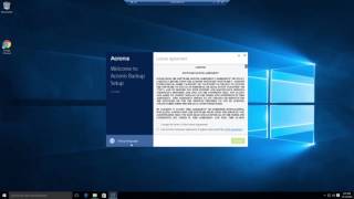 Acronis Backup 12 Installing Web Console Locally [upl. by Segal369]