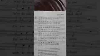 Psalm 10 verse 1 for memory work CanRef BoP [upl. by Luapnaej]